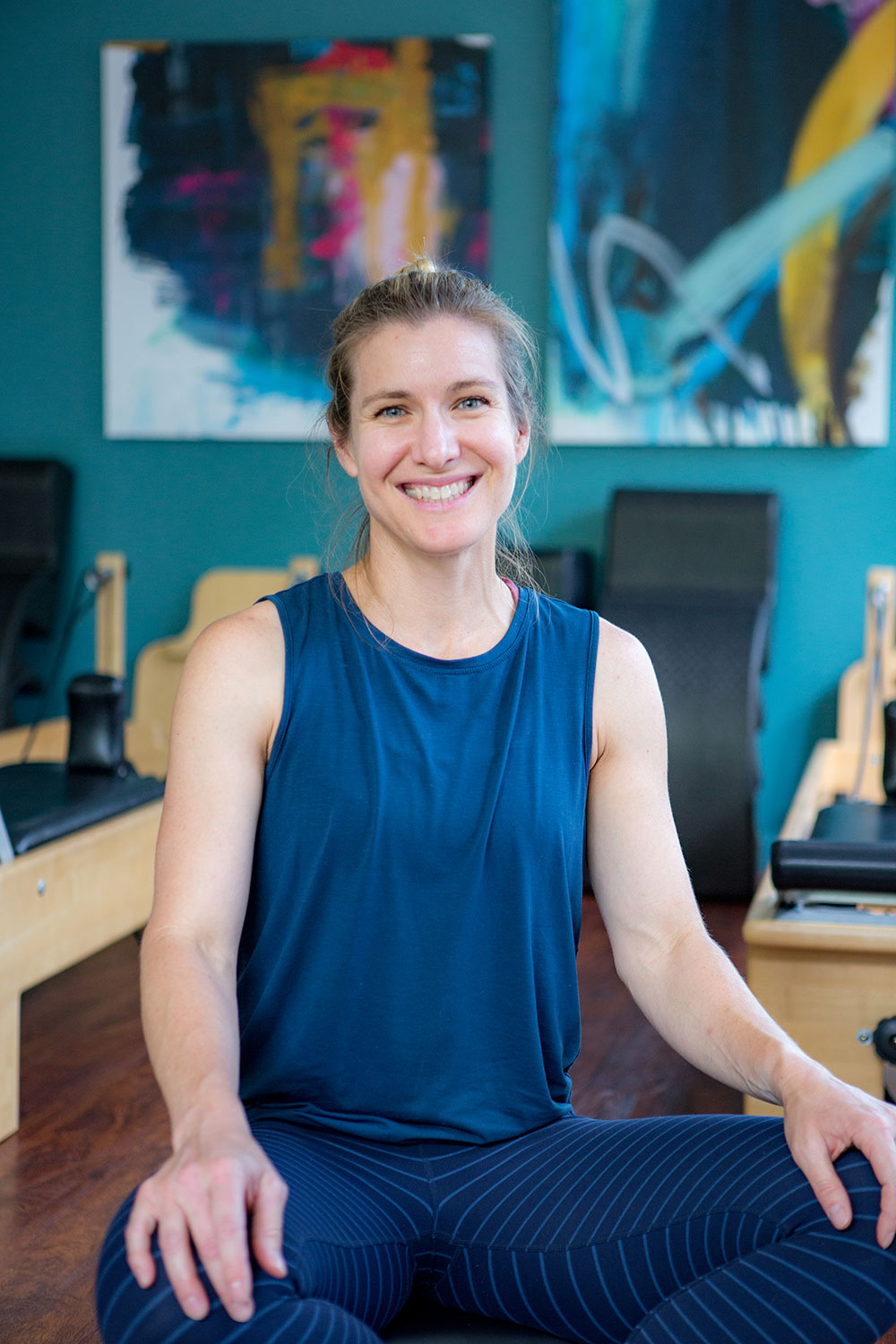 Beth Bilal, owner Pilates to Move
